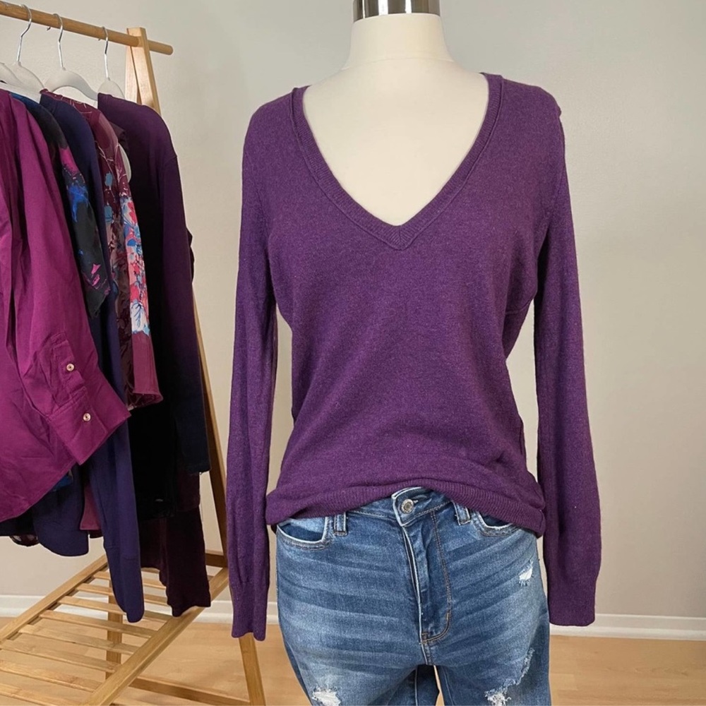 Madewell Wallace • Ex Boyfriend Sweater Wool Blend